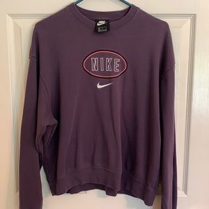 Women’s Nike Loose Fit Sweatshirt Sz M